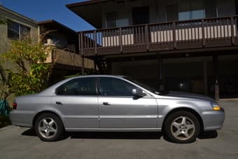 2003 ACURA 3.2 TL 4D sedan V6 for sale (silver color) 1