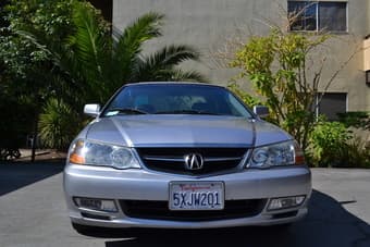 2003 ACURA 3.2 TL 4D sedan V6 for sale (silver color) 2