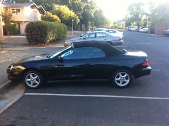 Convertible Toyota Celica GT - 1995 - $1,800 1