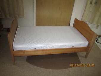 Reduced price, Bassinet and Crib-$40 each 2