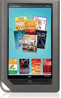 nook color tablet used - $50 1