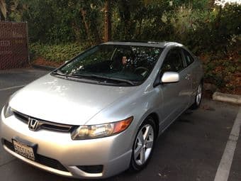 2006 Honda Civic Ex Coupe, 87K miles, clean title - $10000 (Palo Alto) 3