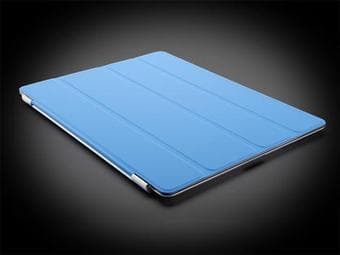 Selling brand-new blue iPad 3 smart cover 30$ 1