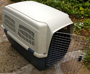 Travel Carrier for Large Dog -- $180 -- Marchioro Clipper 7 1
