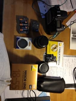 Nikon d80 DSLR camera with lenses - Perfect starter kit 3