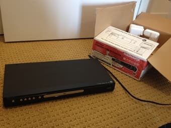 Magnavox DVD Player with Hdmi and 1080p Upconversion --- $20 1