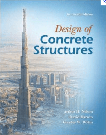 Design of Concrete Structures WANTED CEE:  285A 2