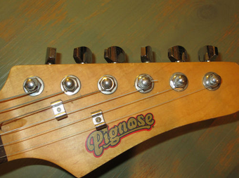 Pignose Stratocaster style Electric Guitar $70 OBO 3