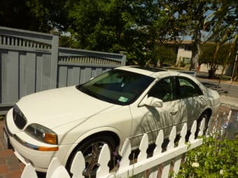 2001 Lincoln LS -53k miles only 1
