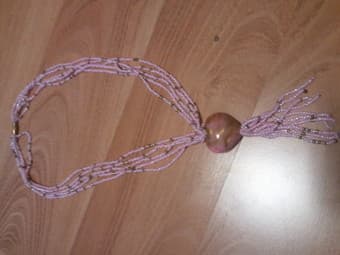 Necklace -100% African -COST $23. Get 10% OFF if you buy by 11:59pm! 1