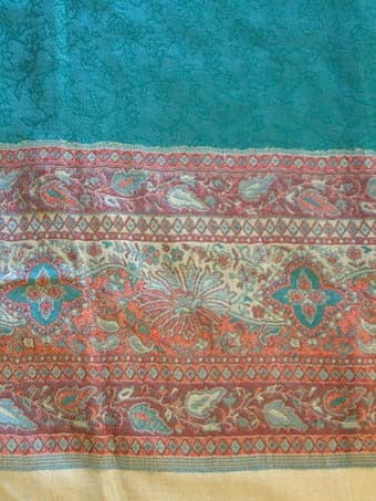 Handmade Pashmina Woolen Shawl - $25 - Perfect for Winter! 2