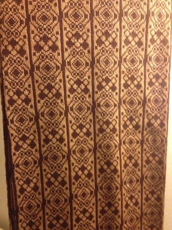 Trendy and warm woolen men's scarf - $15 2