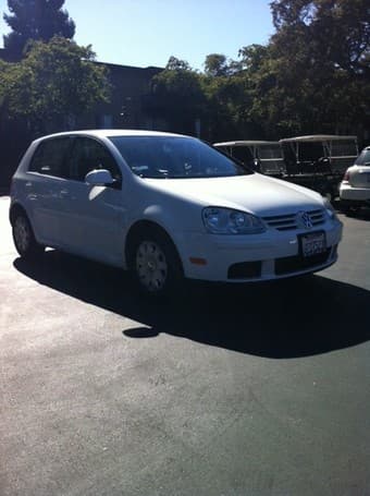 Certified Pre-Owned 2008 Golf Rabbit 4 door, 6 speed Automatic 2