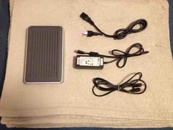 320 GB external HD ($10) 1