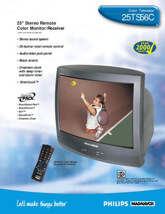 25 inch TV - $25!! 2