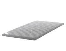 Ikea Mattress and Pillowtop 2