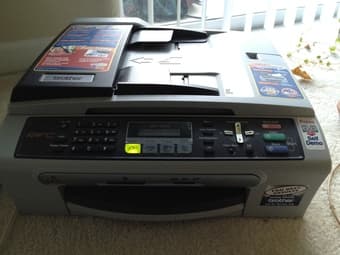Printer/Fax/Scanner/Copier: Brother MFC 240C 1
