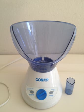 Conair Facial Sauna with Timer 1