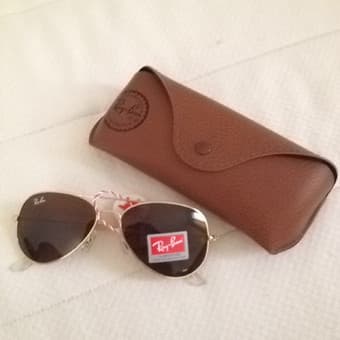 Ray Ban aviator sunglasses - brand new, $90 1