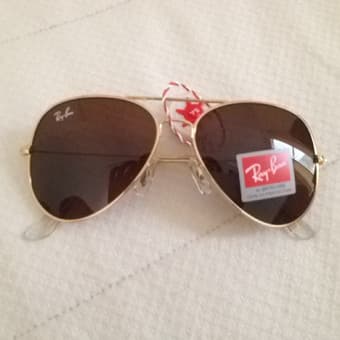 Ray Ban aviator sunglasses - brand new, $90 2