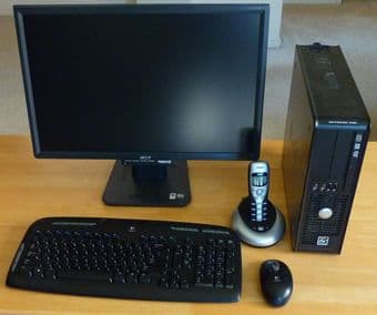 Complete, ready-to-use Dell desktop computer system - $250 1