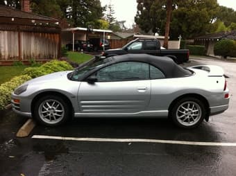 2001 Mitsubishi Eclipse Spyder GT Convertible - 94000 miles $5500 3