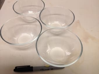 small glass bowl 2