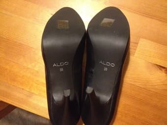 NEW black Aldo heels - $20 OBO 1