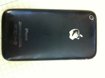 iPhone 3gs, jailbroken/unlocked - ($120) 2