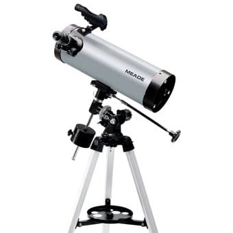 Meade telescope, Reflector, 114mm, Equatorial mount -- $125 OBO 1