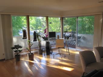 Awesome, fully-furnished 2BR /2 Bath apartment in Menlo Park - $2950 1