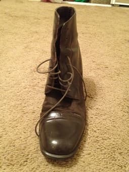 Calico Shoes (size 8) for $5 2