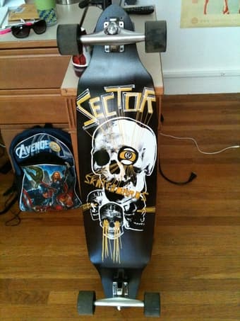FOR SALE: Sector 9 Carbon Decline Longboard 1
