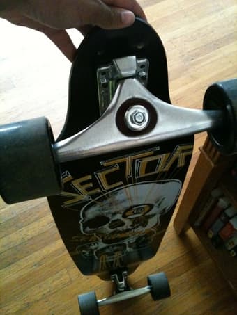 FOR SALE: Sector 9 Carbon Decline Longboard 3