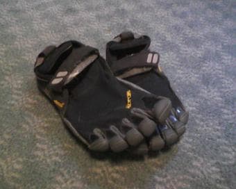 Trade Women's Size 37 Treksport Vibrams for Size Up 1