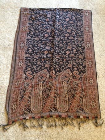 3 Handmade Pashmina Wool Shawls - $25 each - Perfect for Winter! 2