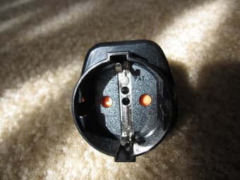 Euro to US plug converter 2