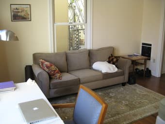 Subletting a beautiful SF studio in Mission: Oct 14-21 1