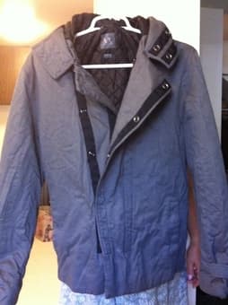 GREAT DEAL! 2 men armani exchange coats $120, size S 2