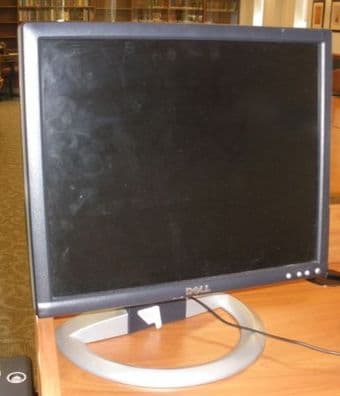 TWO DELL 17" MONITORS 1