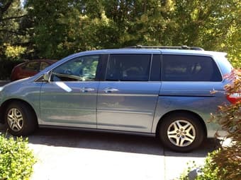 2006 Honda Odyssey EX-L $12K or BO 1