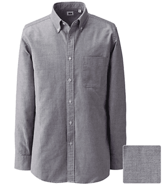 BNWT: UNIQLO Oxford Shirts - *** ALL SIZES/COLORS AVAILABLE *** 3