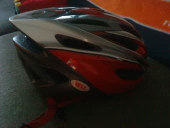 For Sale: Bell bicycle helmet, like new. 1