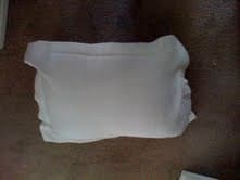 NEW large white pillows $15 each or 2 for $25 1
