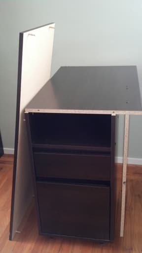 $40 for Small Desk (Target Room Essentials - Espresso) 1