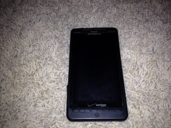 Slightly Used Droid X for Sale for $110 (Great Condition!) 1