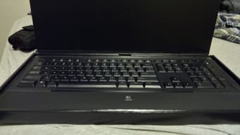 Logitech Illuminated Keyboard - $40 1