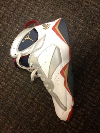 Air Jordans VII Olympics, SALE, $100 1