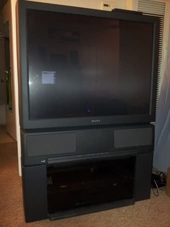 SONY KP-41T65--$50 1