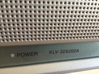 Sony 32" LCD TV,$200 2